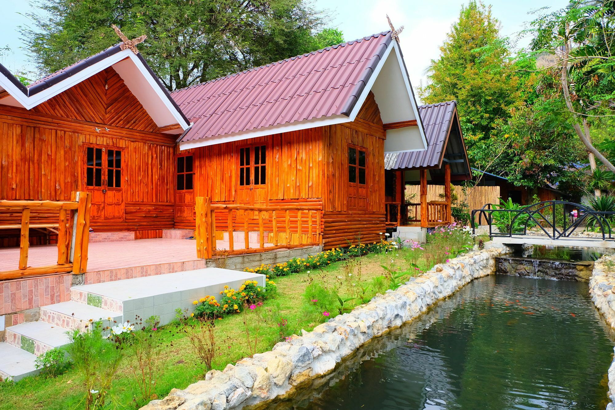 In My Dream Resort Ban Huai Maenam Noi Eksteriør billede